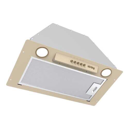 Вытяжка встраиваемая Korting KHI 6631 RB Beige в Фианит-Ломбард