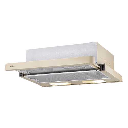 Вытяжка встраиваемая Korting KHP 6211 B Beige в Фианит-Ломбард