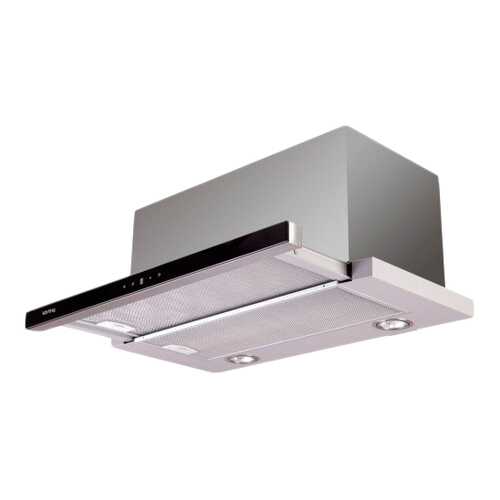 Вытяжка встраиваемая Korting KHP 6772 GN Silver/Black в Фианит-Ломбард