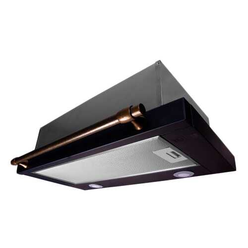 Вытяжка встраиваемая Korting Retro KHP 6617 RN Black в Фианит-Ломбард