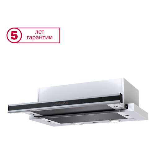 Вытяжка встраиваемая Krona Kamilla sensor 600 White/Silver в Фианит-Ломбард