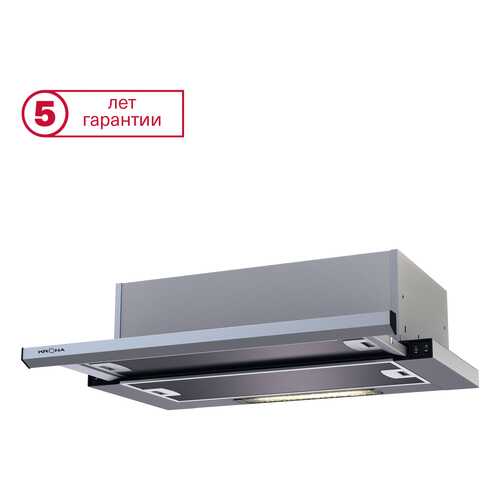 Вытяжка встраиваемая Krona Kamilla slim 600 Inox/Inox в Фианит-Ломбард