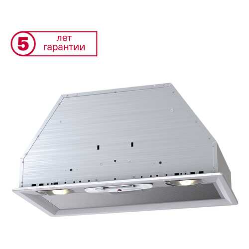 Вытяжка встраиваемая KRONAsteel Mini 600 White в Фианит-Ломбард