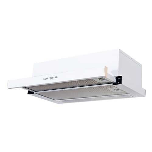 Вытяжка встраиваемая KUPPERSBERG Slimlux II 60 BG White в Фианит-Ломбард