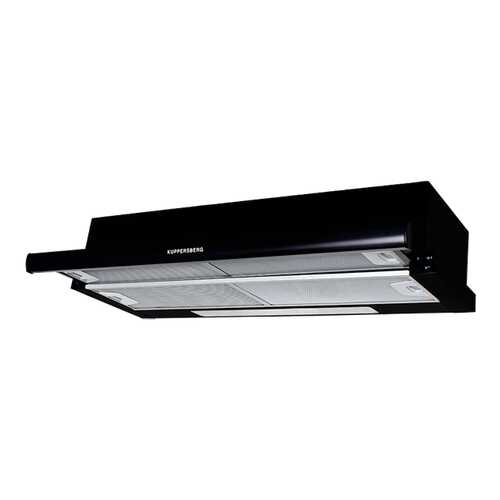 Вытяжка встраиваемая KUPPERSBERG Slimlux II 90 SG Black в Фианит-Ломбард