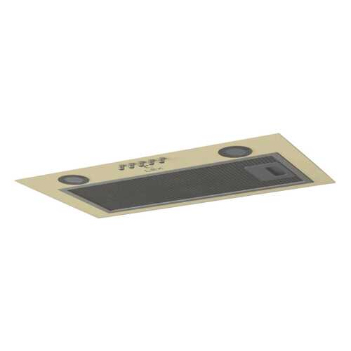 Вытяжка встраиваемая LEX GS Bloc P 600 Beige в Фианит-Ломбард