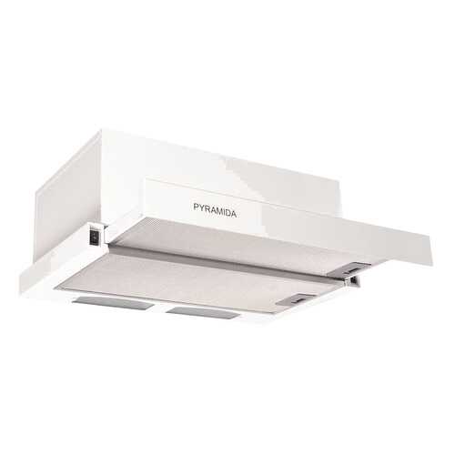Вытяжка встраиваемая Pyramida TL 60 White в Фианит-Ломбард