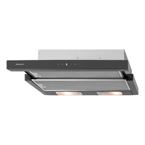 Вытяжка встраиваемая Rainford RCH 6501 Т FG Black в Фианит-Ломбард