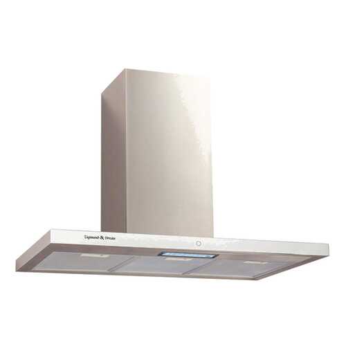 Вытяжка встраиваемая Zigmund & Shtain K 135.9 W Beige/White в Фианит-Ломбард
